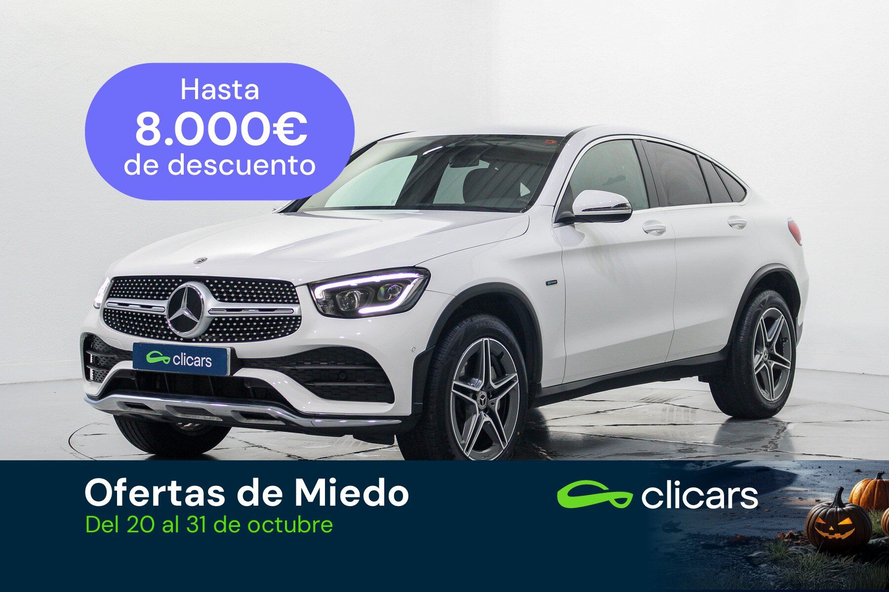 MERCEDES Clase GLC (GLC Coupé 300e 4Matic) en Madrid