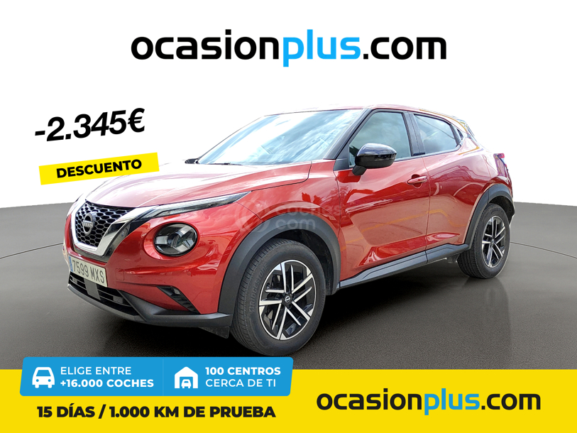 Foto del NISSAN Juke 1.0 DIG-T N-Connecta 4x2 114