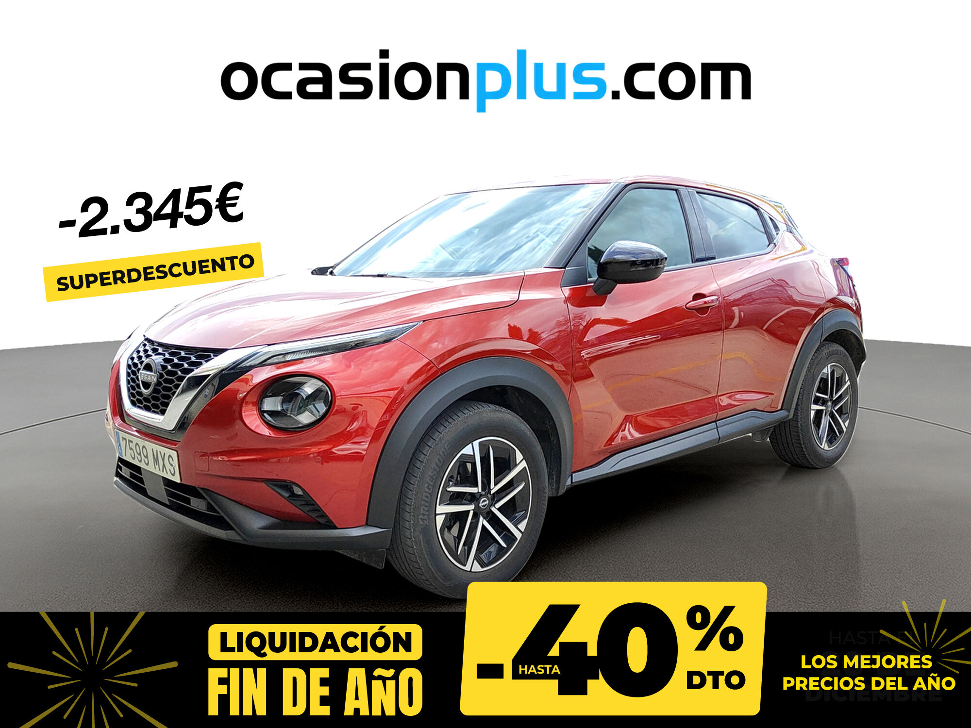 NISSAN Juke (DIG-T N-Connecta 4x2 84 kW (114 CV)) en Madrid
