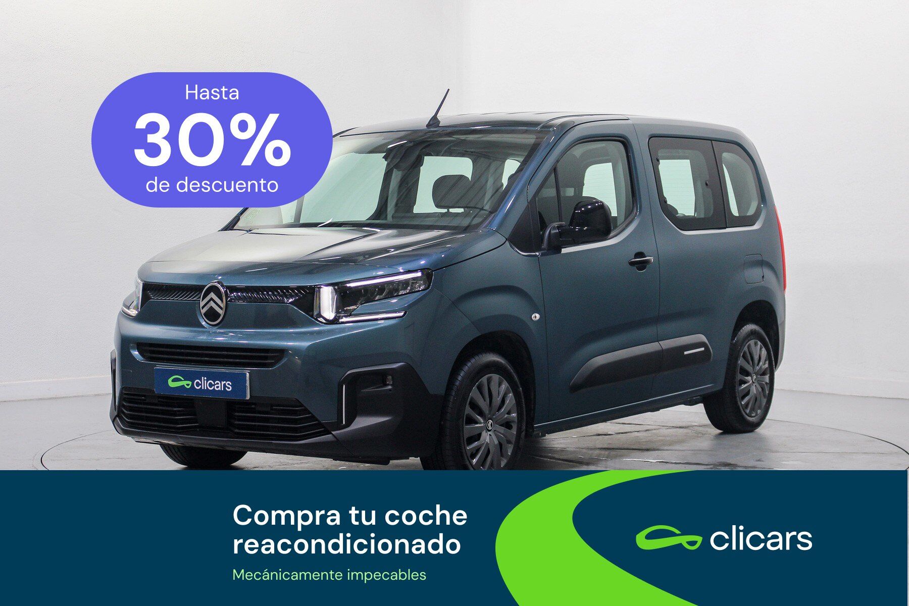 Foto del CITROEN Berlingo BlueHDi S&S Talla M Plus 100