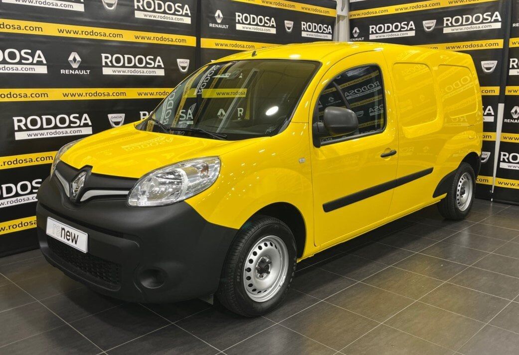 RENAULT Kangoo (DCI 90CV E6 Profesional Maxi 4p) en Pontevedra