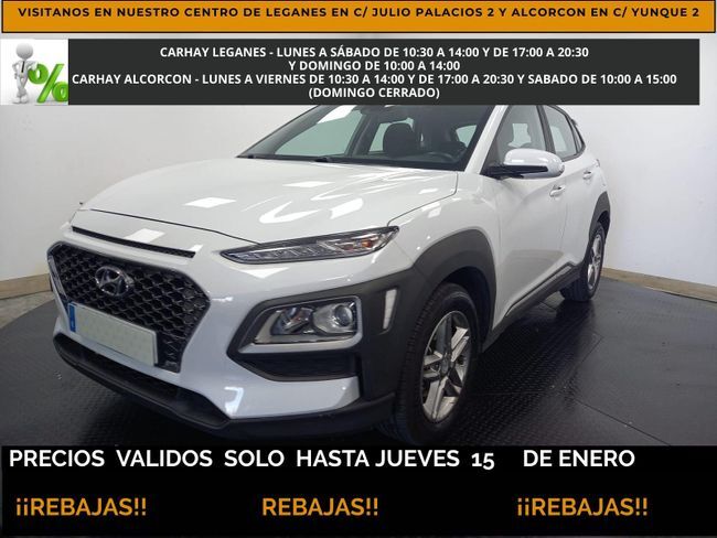 HYUNDAI Kona (1.0 T-GDI TWIST GPF (EU6D-TEMP)) en Madrid