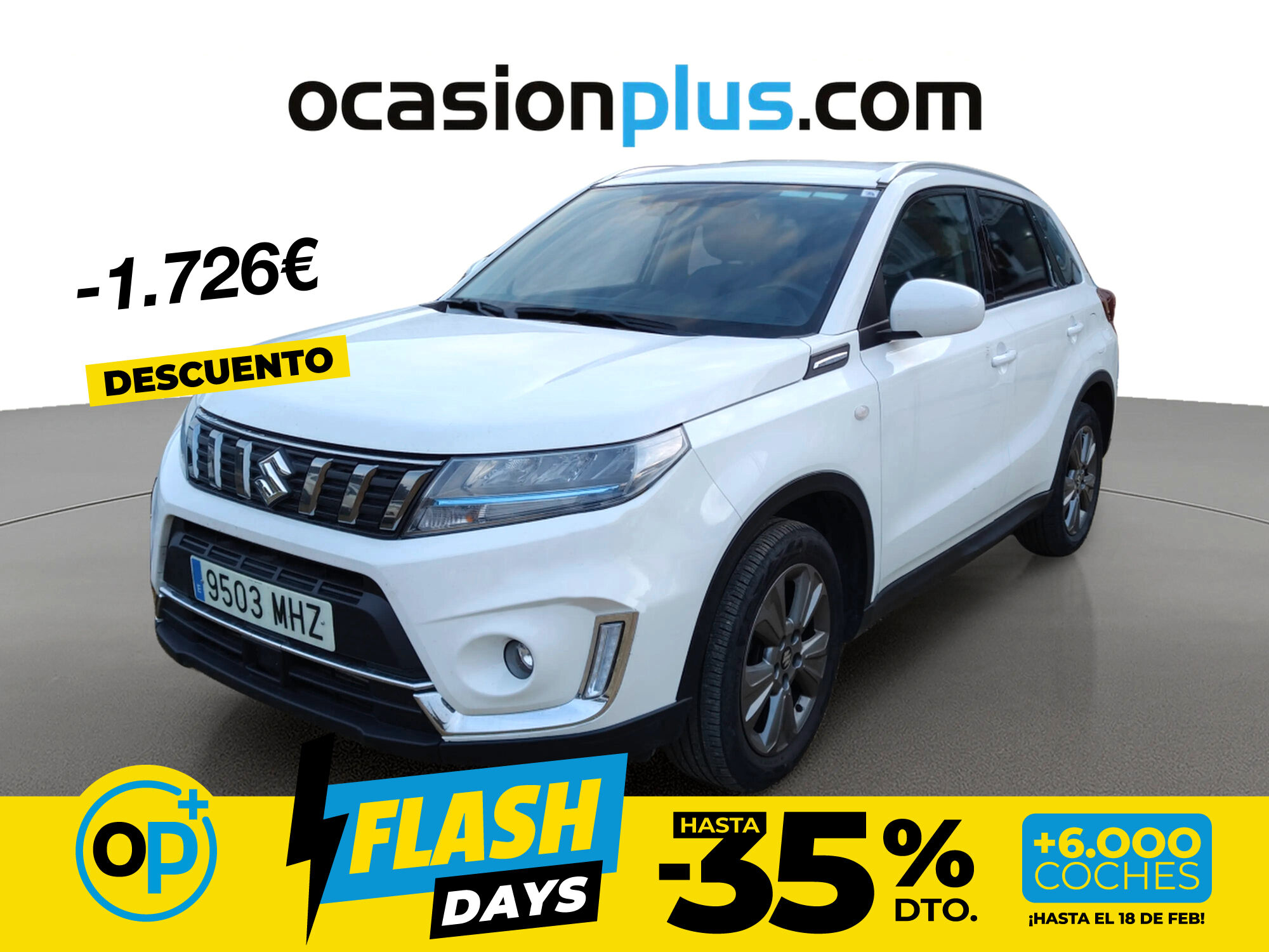 Foto del SUZUKI Vitara 1.4T GLE Mild Hybrid