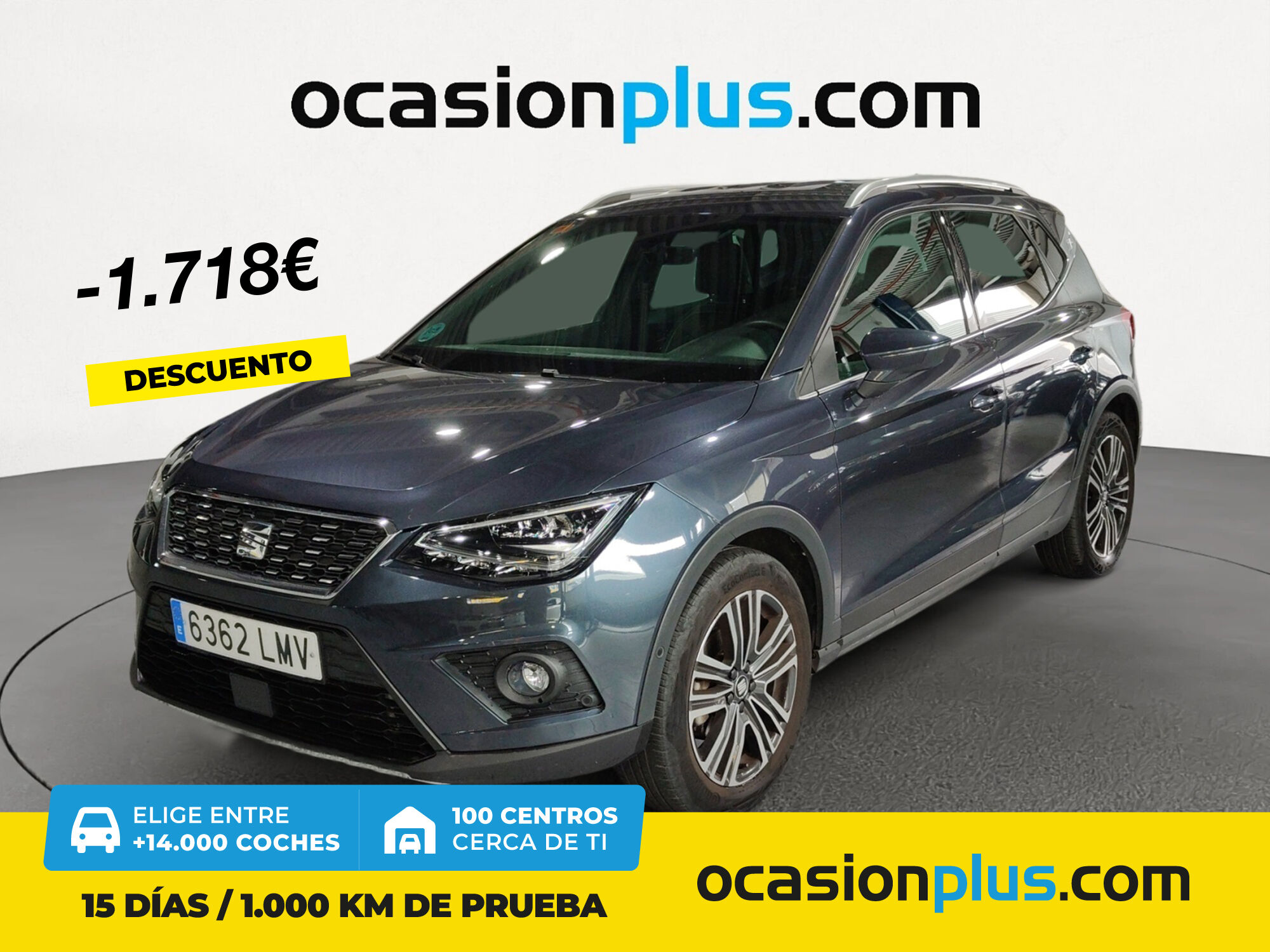 SEAT Arona (1.0 TSI Xcellence Go 81 kW (110 CV)) en Madrid