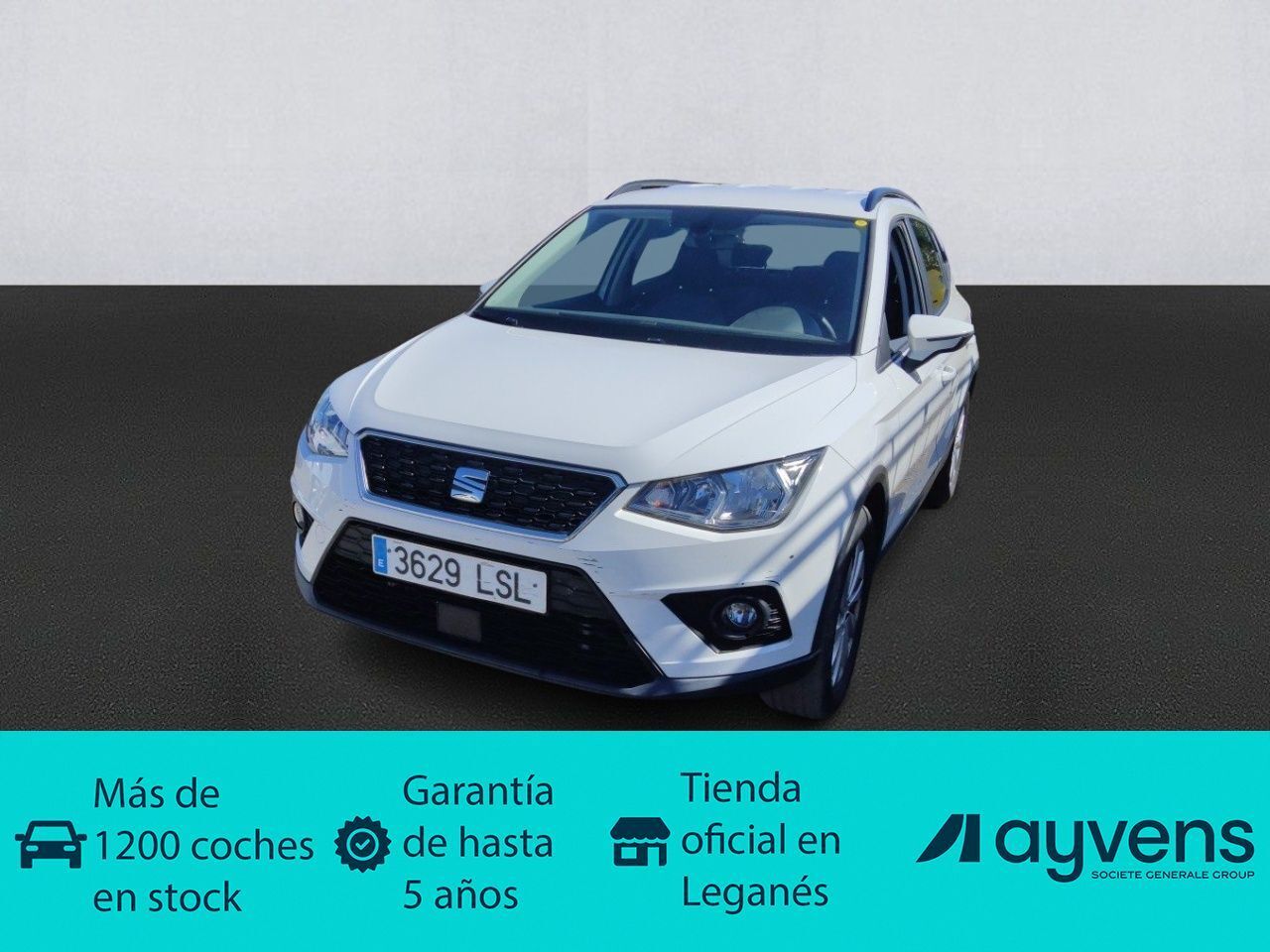 SEAT Arona (1.0 TSI Style Go2 81 kW (110 CV)) en Madrid