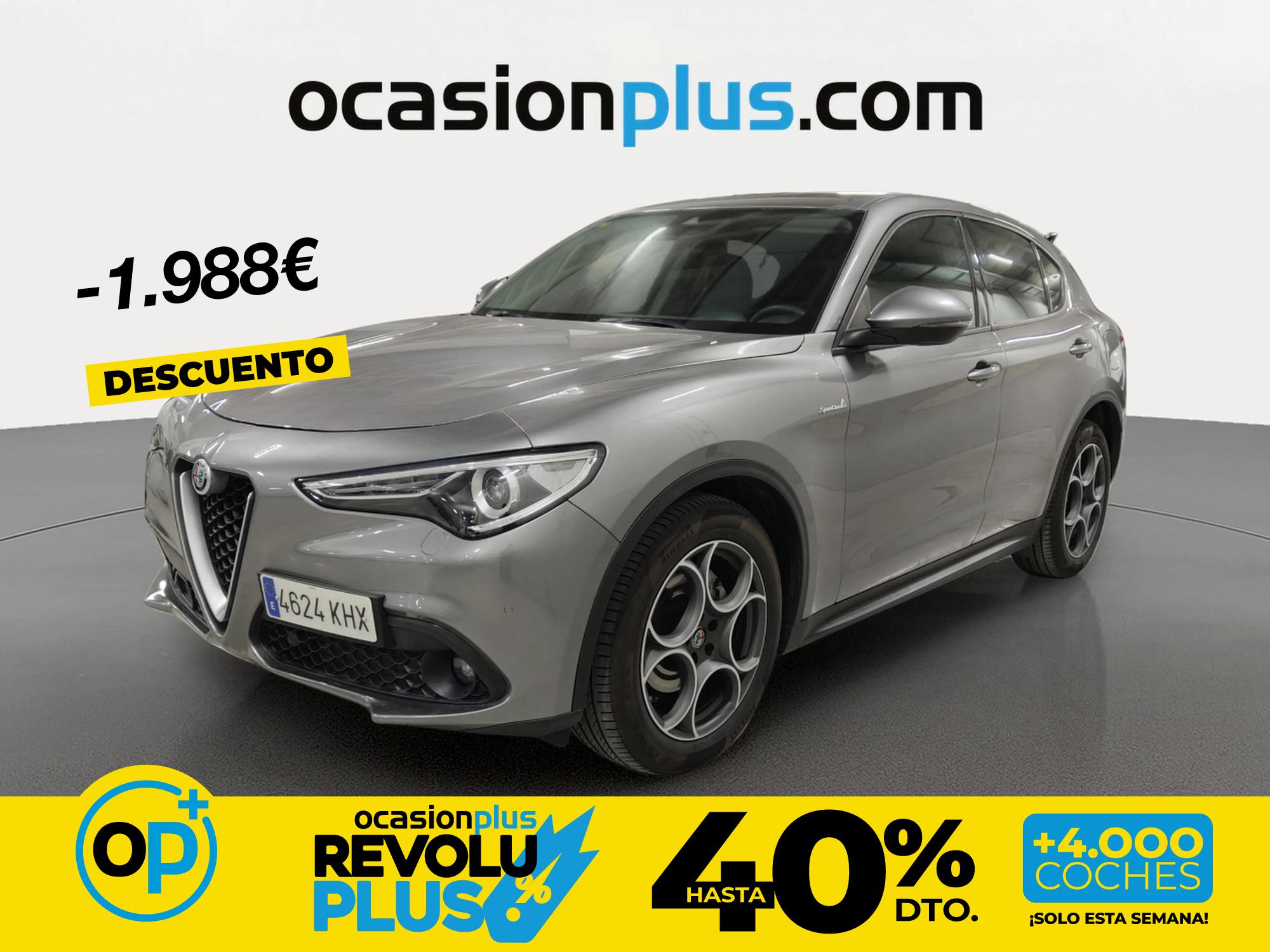 Foto del ALFA ROMEO Stelvio 2.2 Super RWD Aut. 150