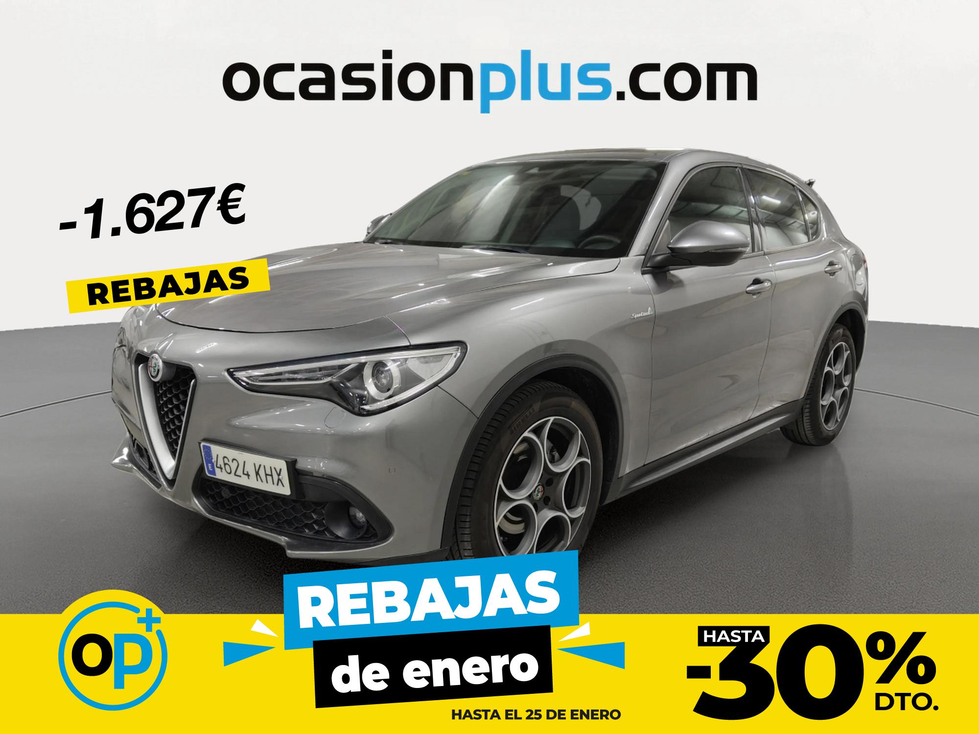 Foto del ALFA ROMEO Stelvio 2.2 Super RWD Aut. 150