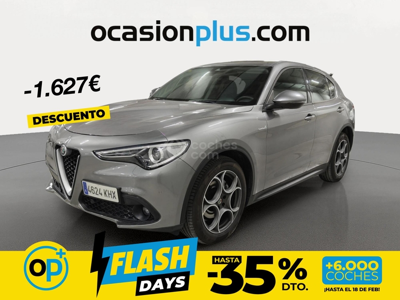 Foto del ALFA ROMEO Stelvio 2.2 Super RWD Aut. 150