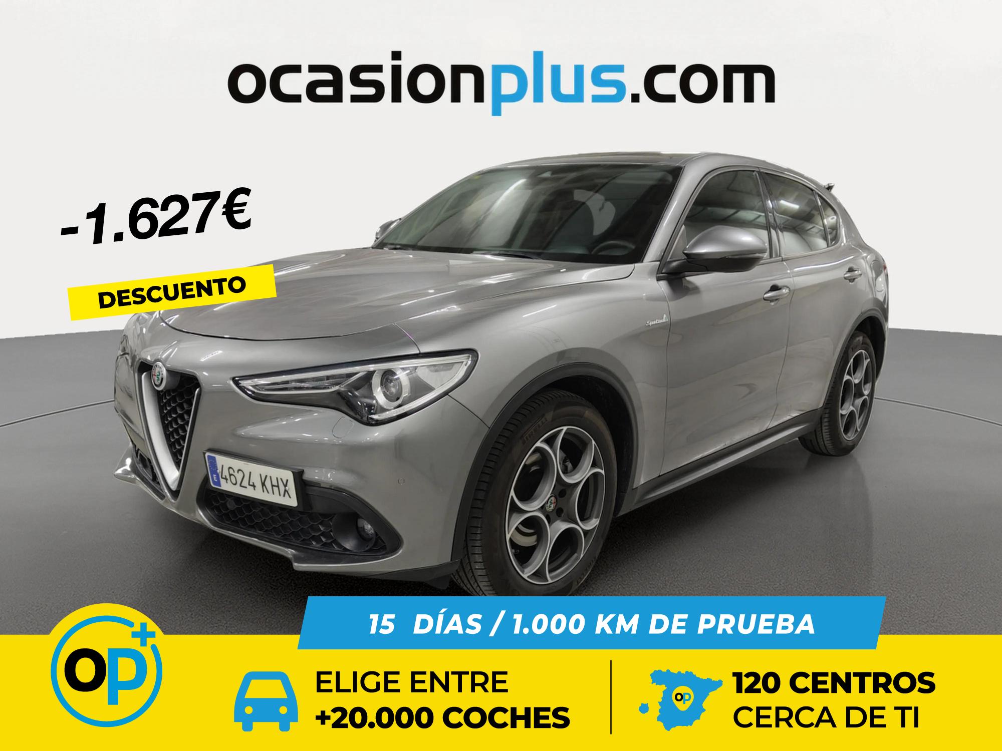 Foto del ALFA ROMEO Stelvio 2.2 Super RWD Aut. 150