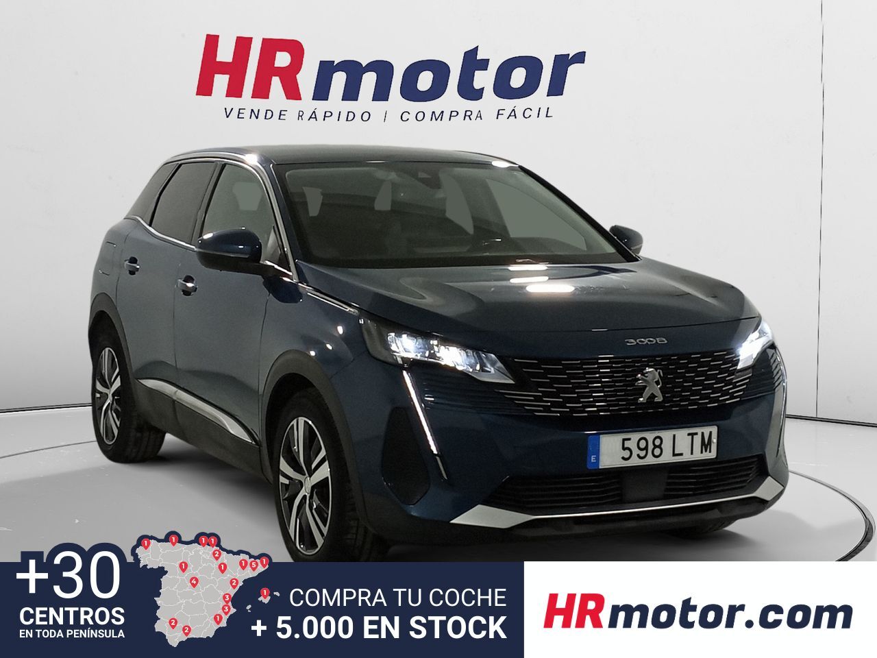 PEUGEOT 3008 (Allure) en Madrid