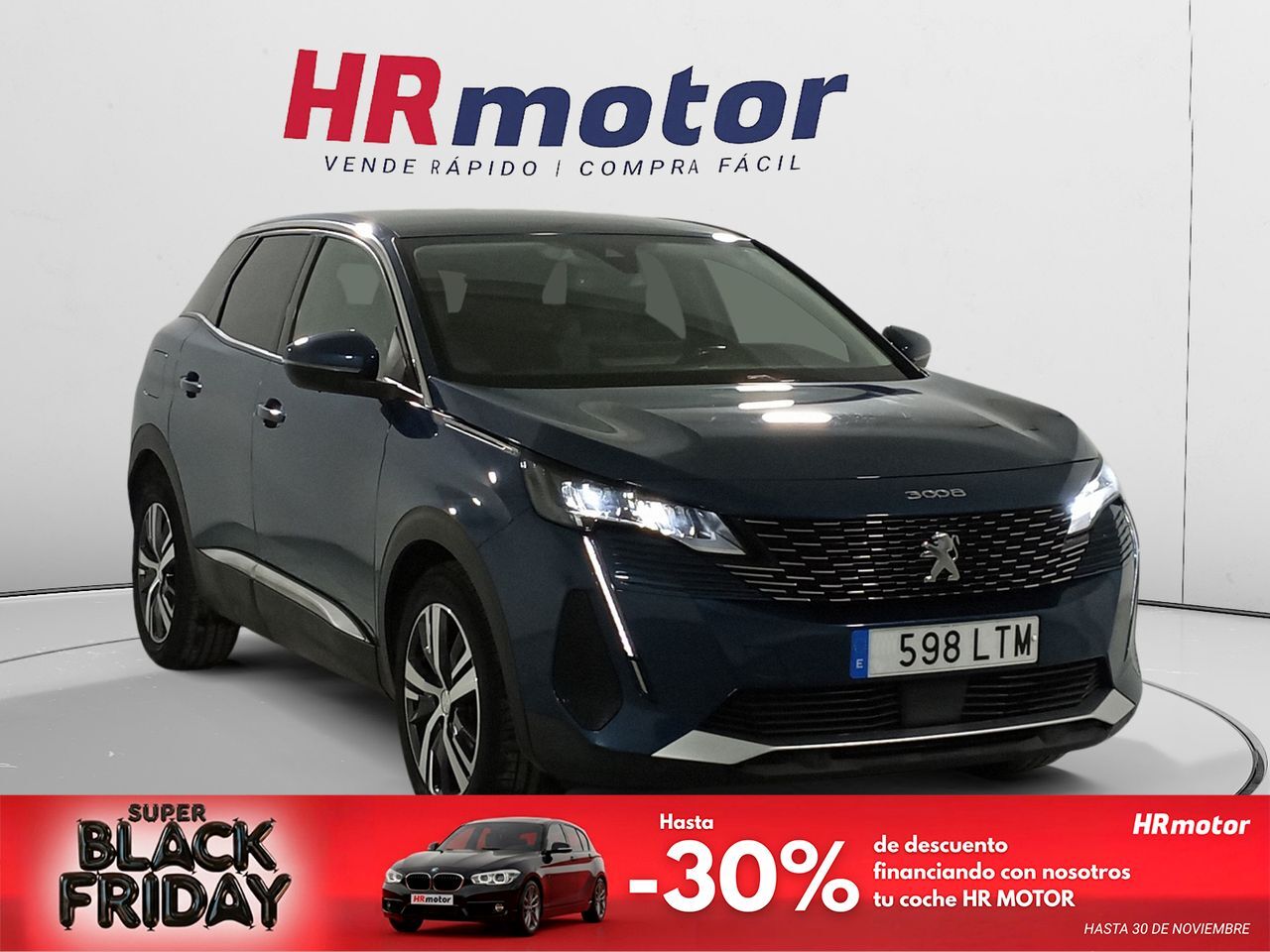 PEUGEOT 3008 (Allure) en Madrid