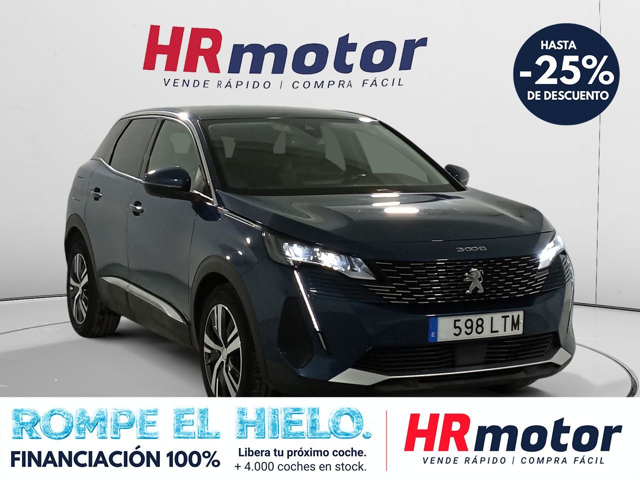 Foto del PEUGEOT 3008 1.2 S&S PureTech Allure 130