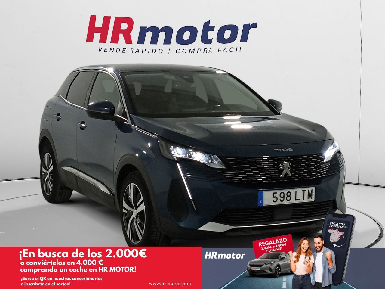 PEUGEOT 3008 (Allure) en Madrid