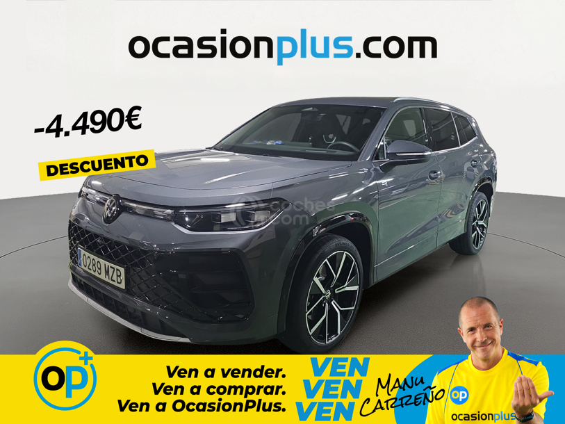 Foto del VOLKSWAGEN Tayron 1.5 eTSI DSG7 110kW R-Line