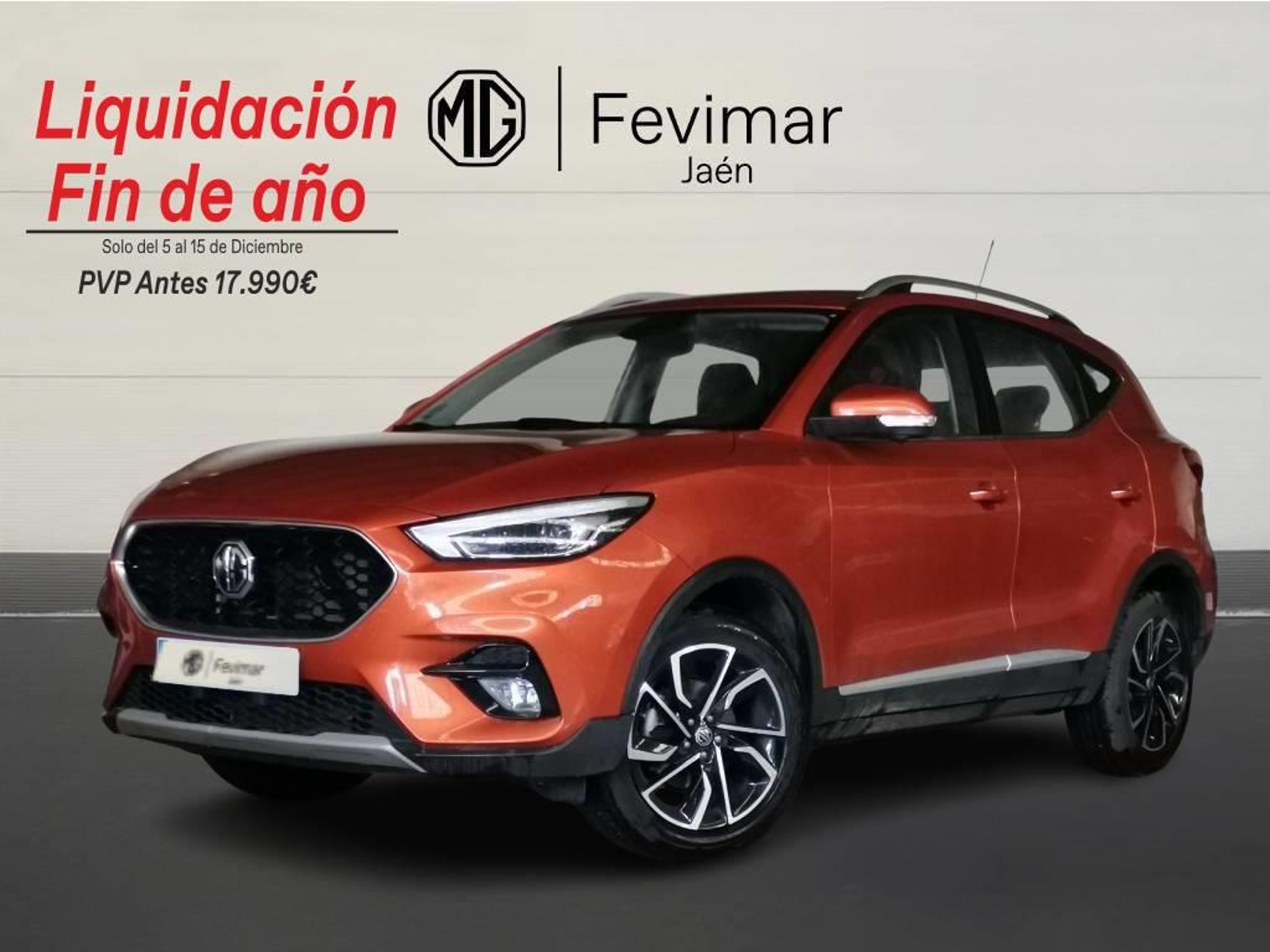 Imagen de MG ZS