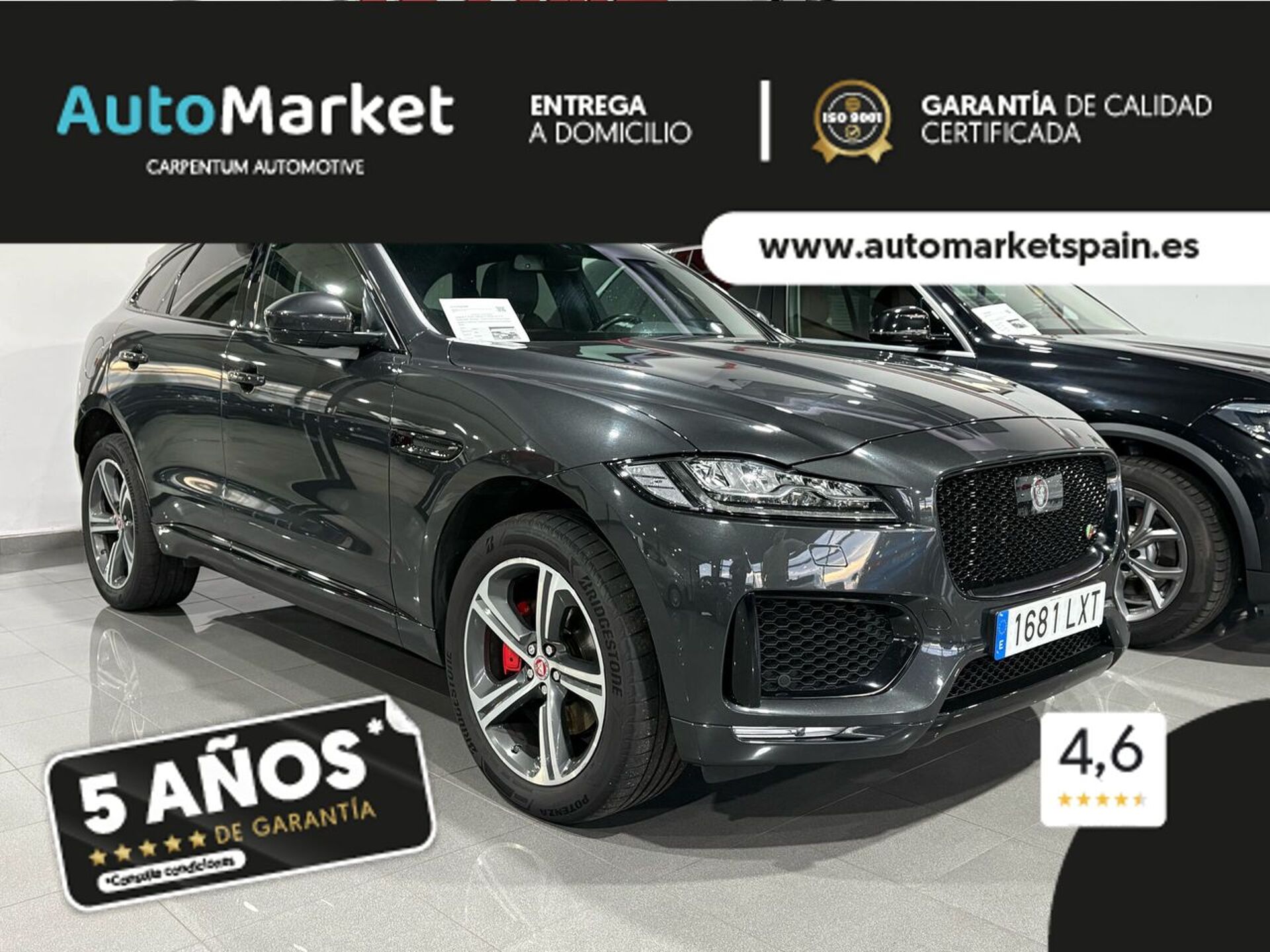 Imagen de JAGUAR F-Pace