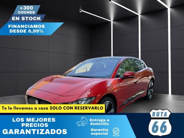 JAGUAR I-Pace (EV400 HSE 4WD Auto 294 kW (400 CV)) en Madrid