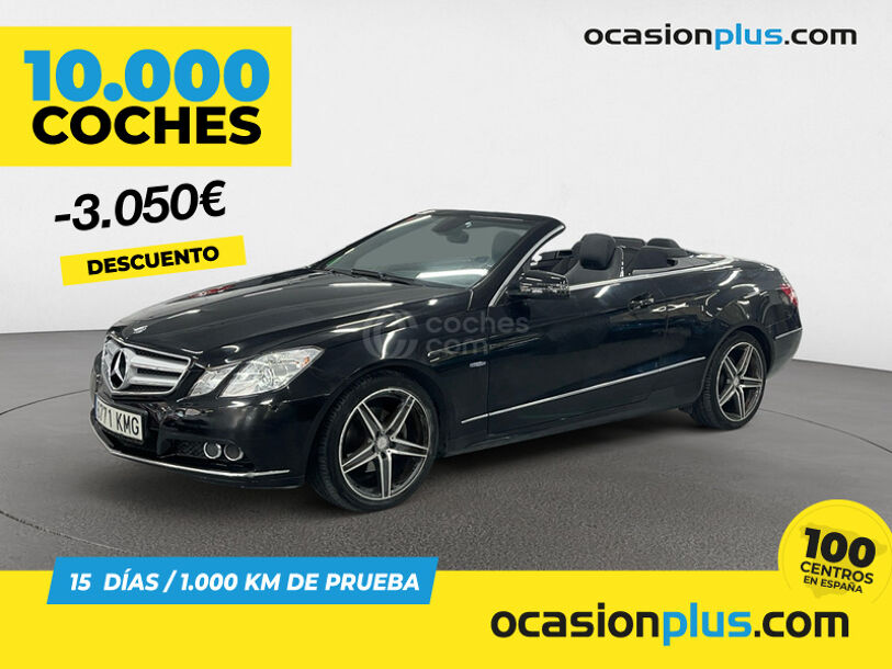 Foto del MERCEDES Clase E E Cabrio 200 CGI BE Aut.