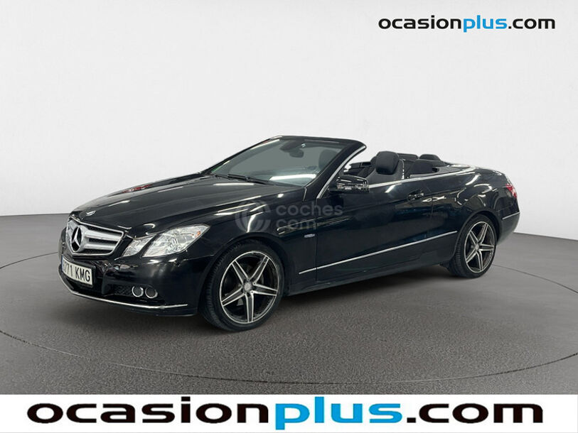 Foto del MERCEDES Clase E E Cabrio 200 CGI BE Aut.