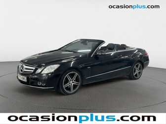 Imagen de MERCEDES Clase E E Cabrio 200 CGI BE Aut.