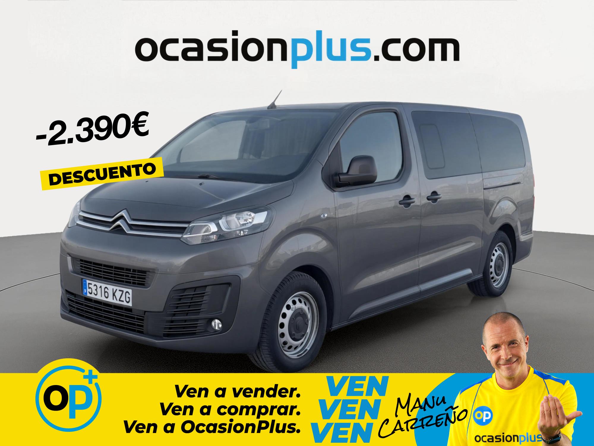 Foto del CITROEN Jumpy Combi BlueHDI Talla XL Confort 150 S&S