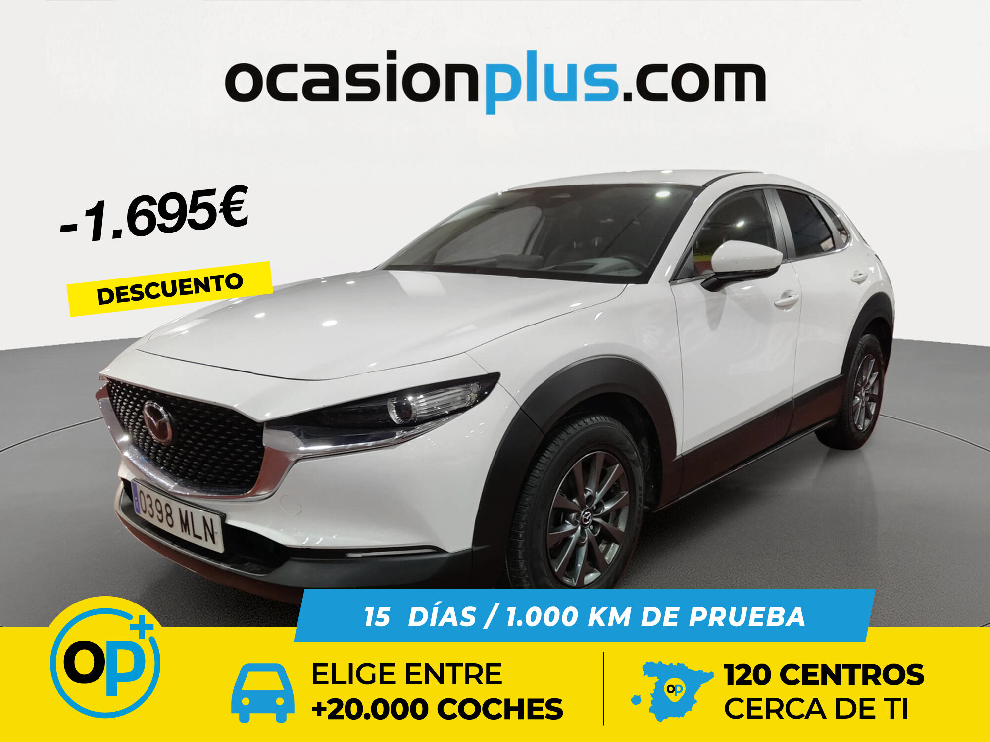 Foto del MAZDA CX-30 2.0 e-Skyactiv-G Prime Line FWD 90kW