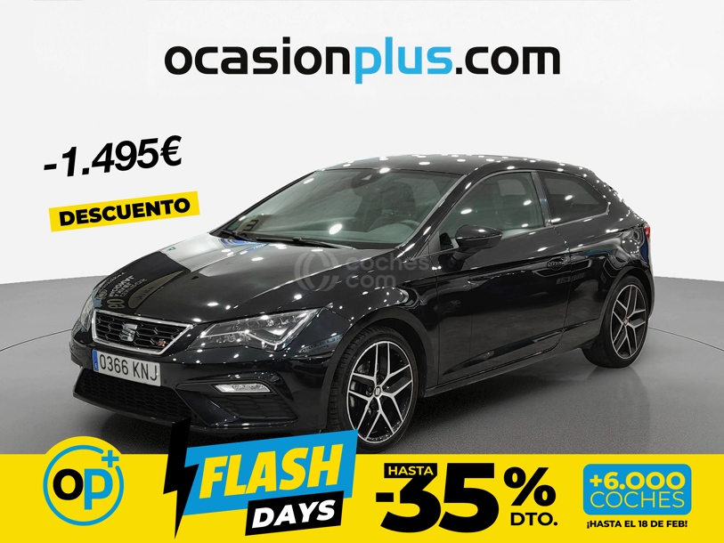 Foto del SEAT León SC 1.4 TSI S&S FR 125