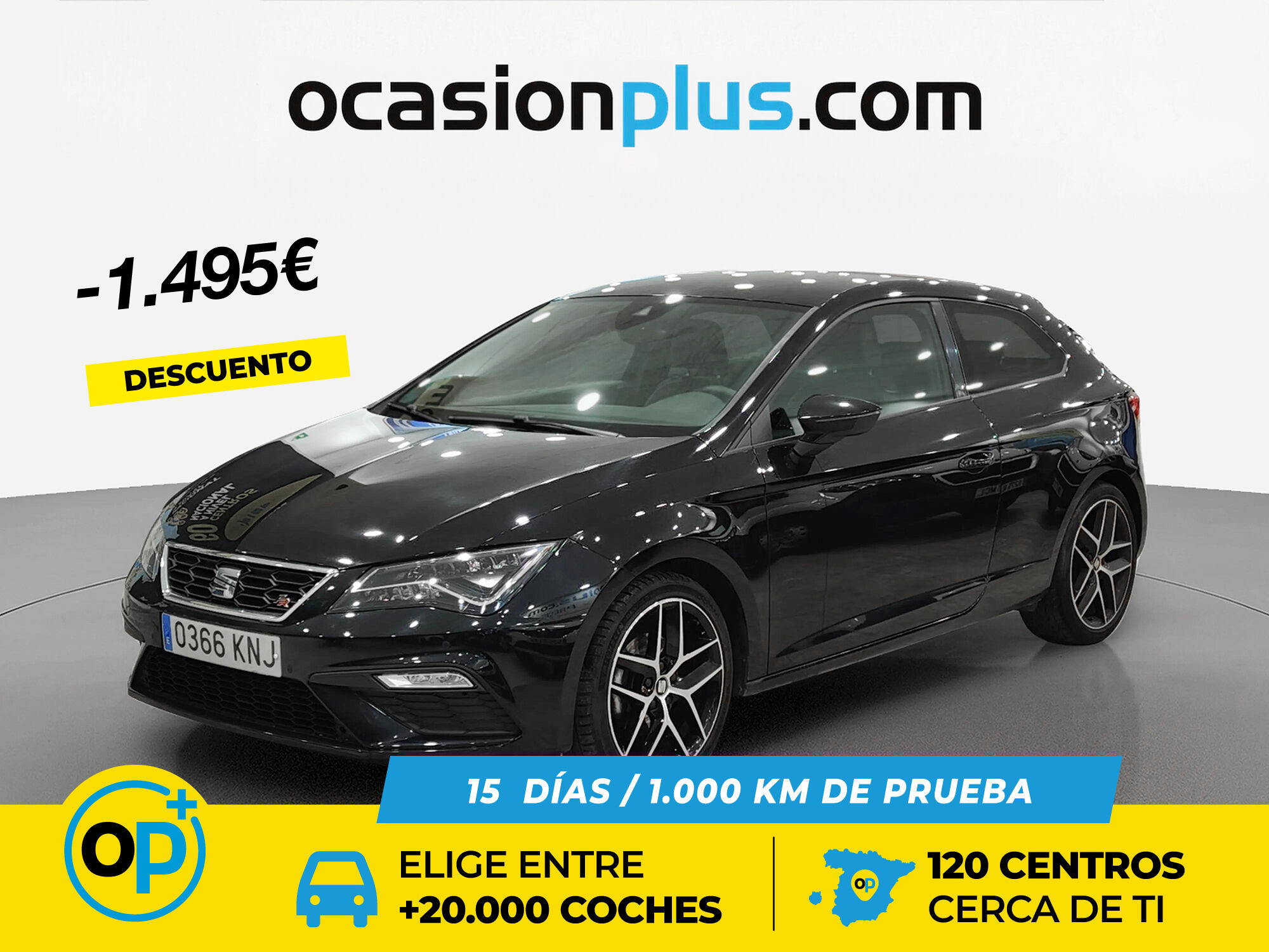 Foto del SEAT León SC 1.4 TSI S&S FR 125