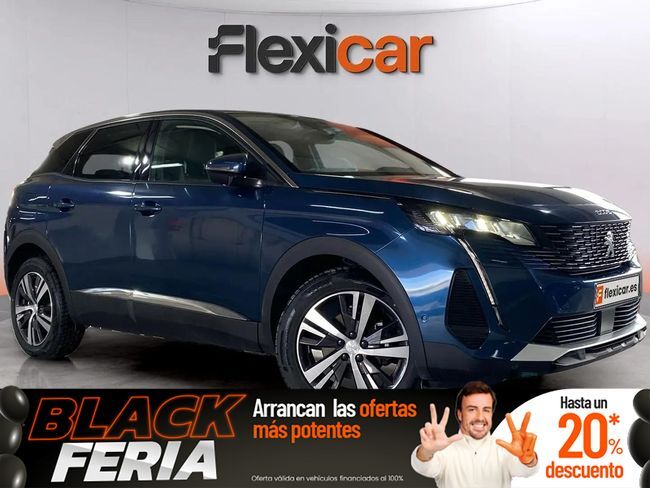 PEUGEOT 3008 (1.2 PureTech 96KW (130CV) S&S Allure) en Madrid