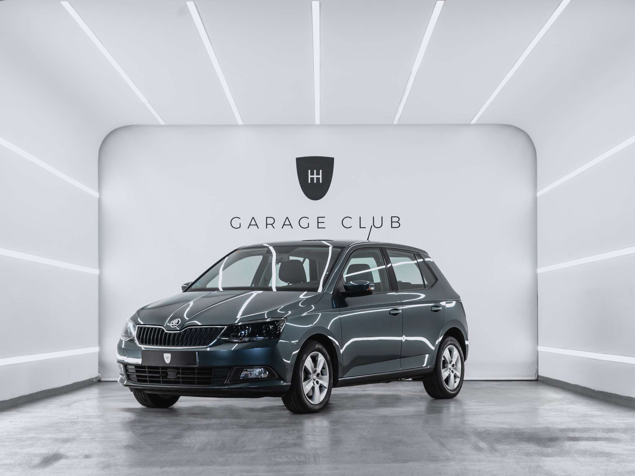 SKODA Fabia (Fabia 1.2l TSI Ambition Green tec) en Barcelona