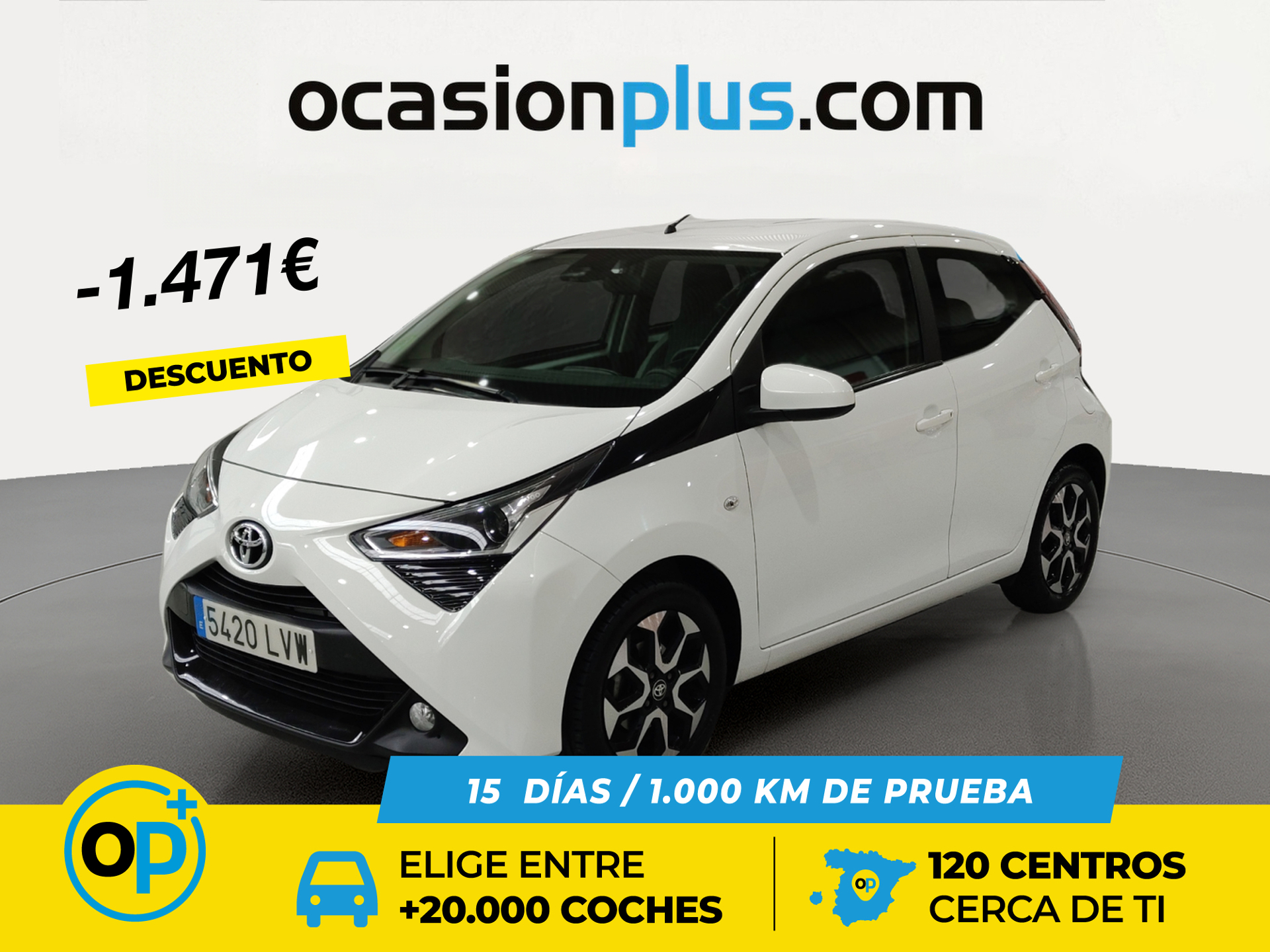 Imagen de TOYOTA Aygo