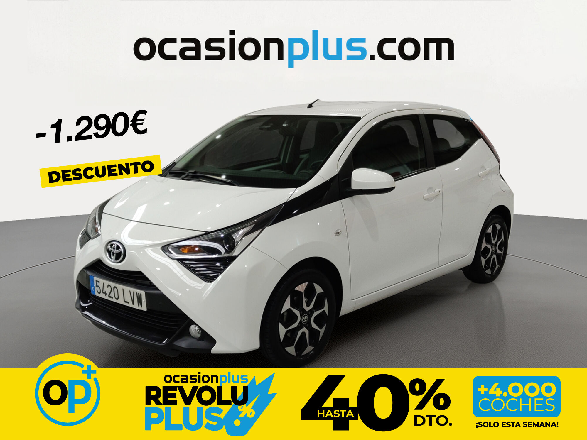 Foto del TOYOTA Aygo 70 x-sport