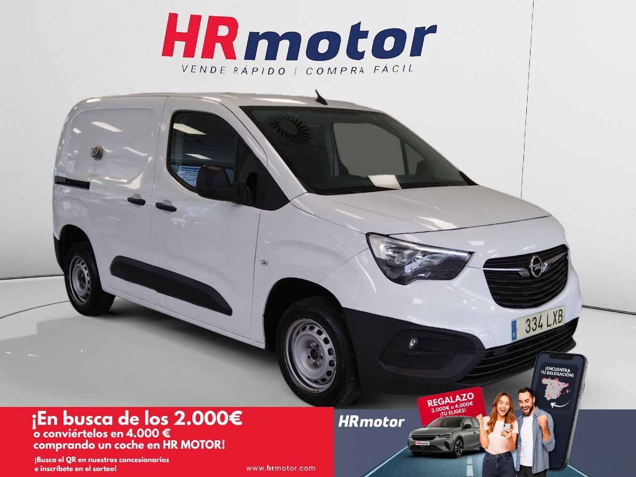 OPEL Combo (Cargo 1.5 D Express S&S) en Madrid