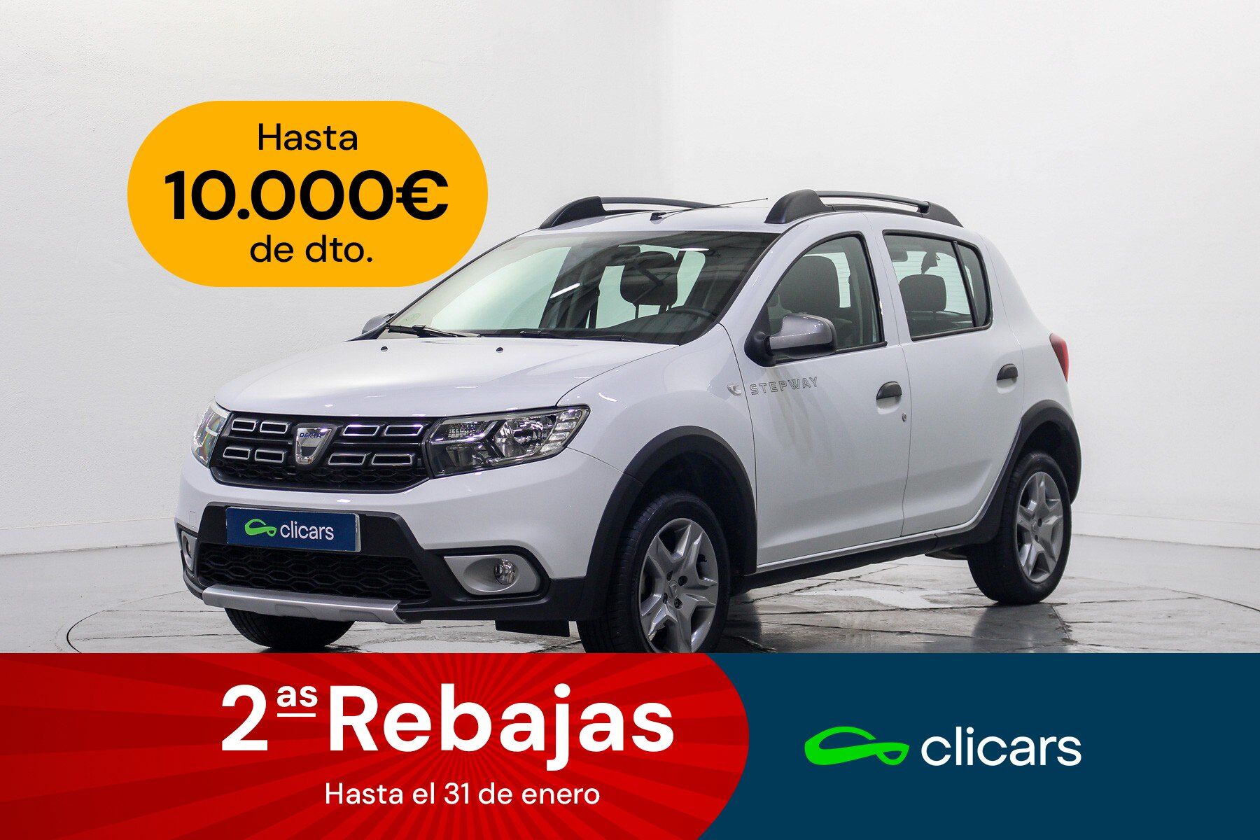 DACIA Sandero (Sandero 0.9 TCE Stepway Essential 66kW) en Madrid