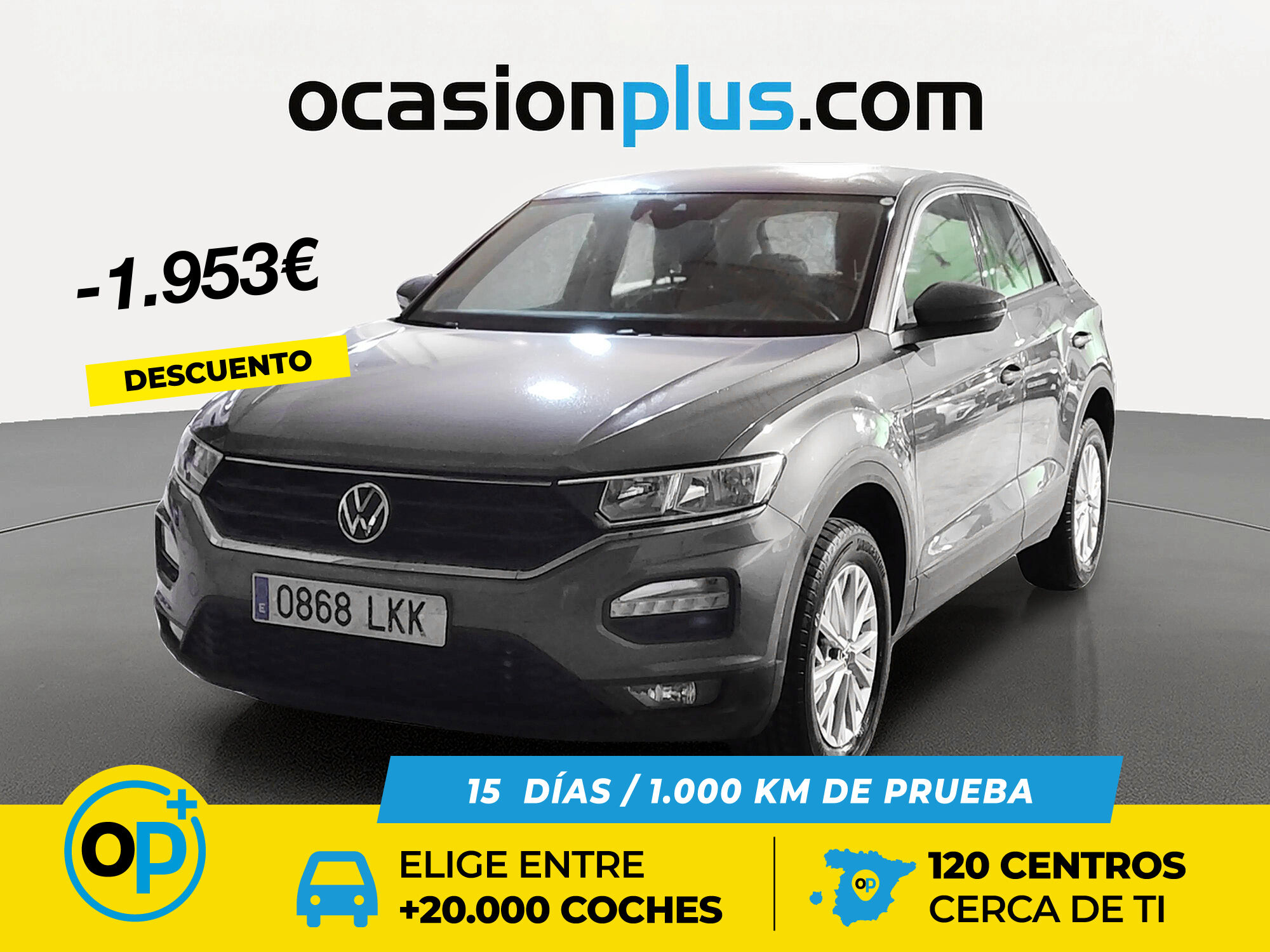 VOLKSWAGEN T-Roc (Edition 1.6 TDI 85 kW (115 CV)) en Madrid
