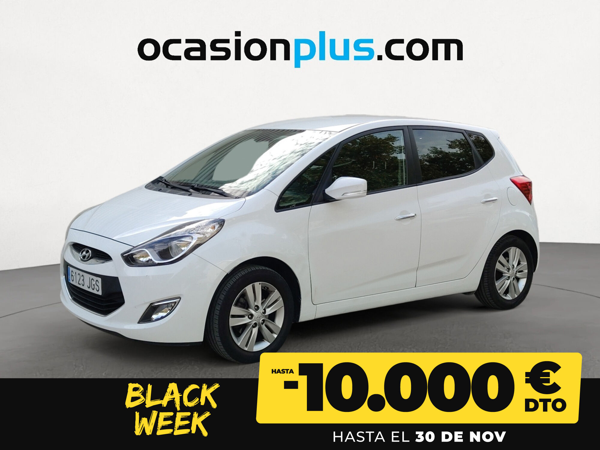 HYUNDAI ix20 (1.6 MPI Tecno AT 93 kW (126 CV)) en Madrid