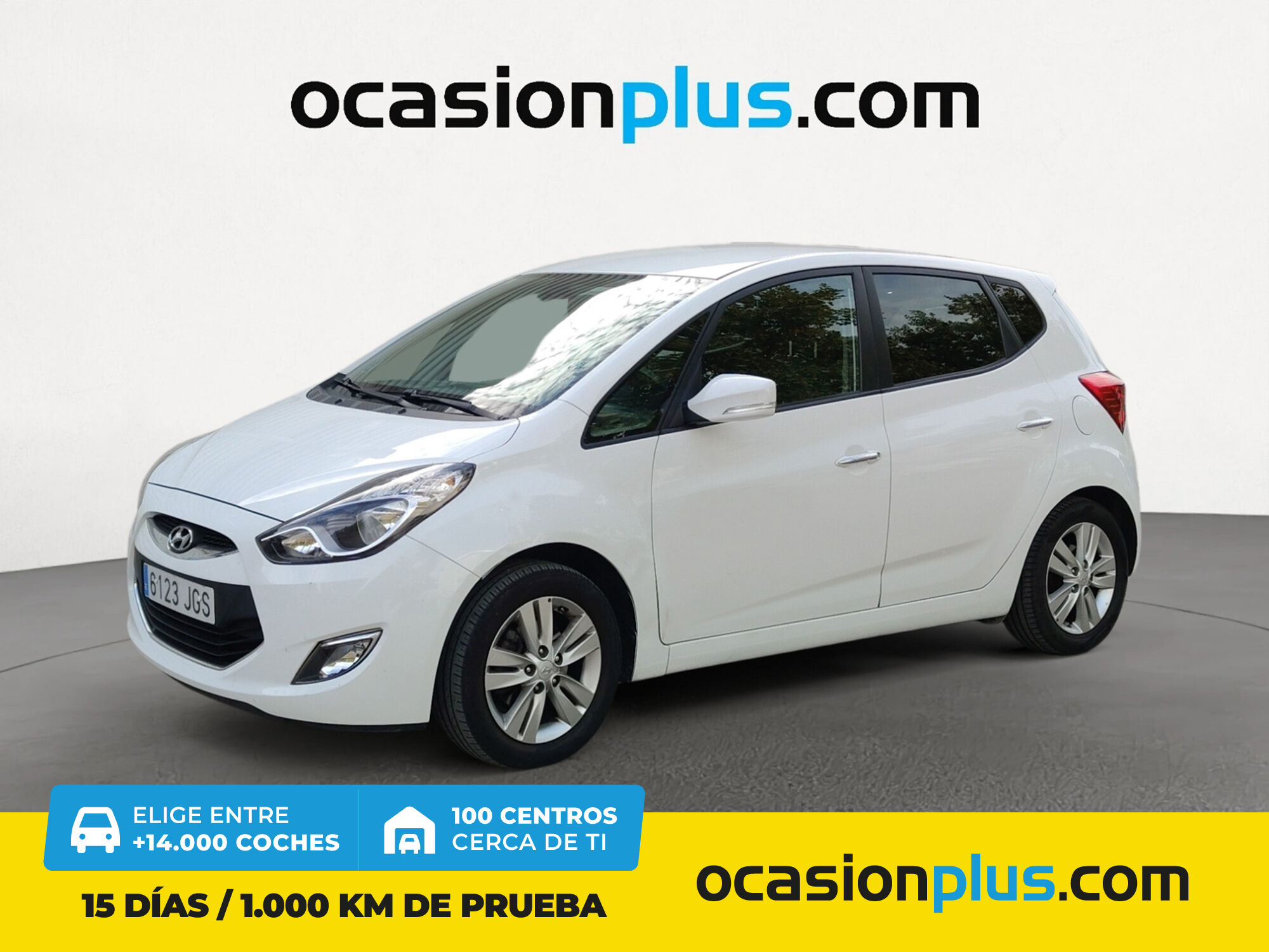 HYUNDAI ix20 (1.6 MPI Tecno AT 93 kW (126 CV)) en Madrid