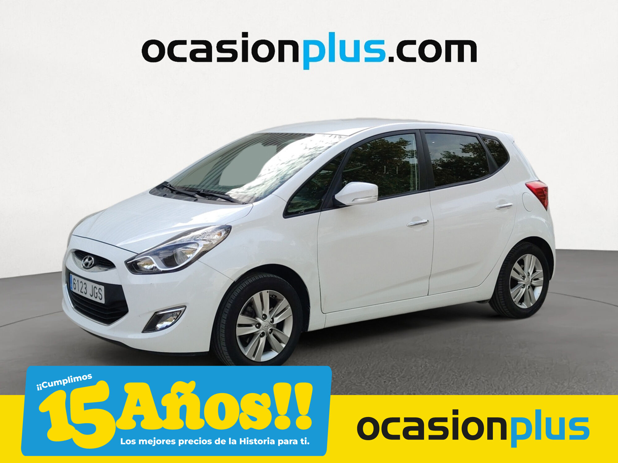 HYUNDAI ix20 (1.6 MPI Tecno AT 93 kW (126 CV)) en Madrid