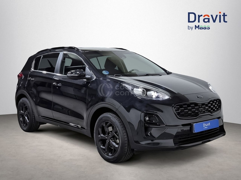 Foto del KIA Sportage 1.6 MHEV Black Edition 4x2 136