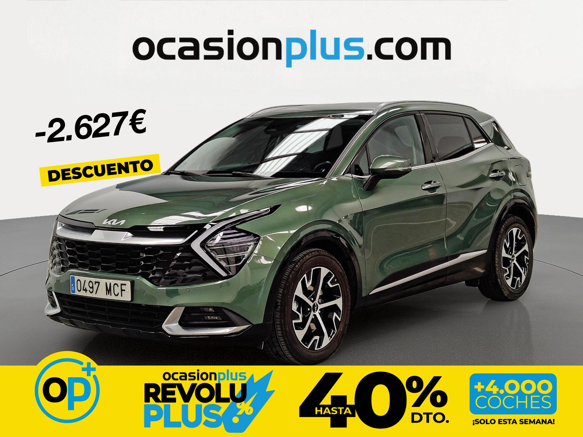 Foto del KIA Sportage 1.6 T-GDi MHEV Tech 150