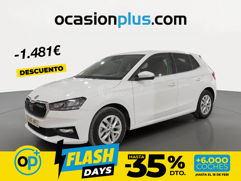 Foto del SKODA Fabia 1.0 TSI Selection 70kW