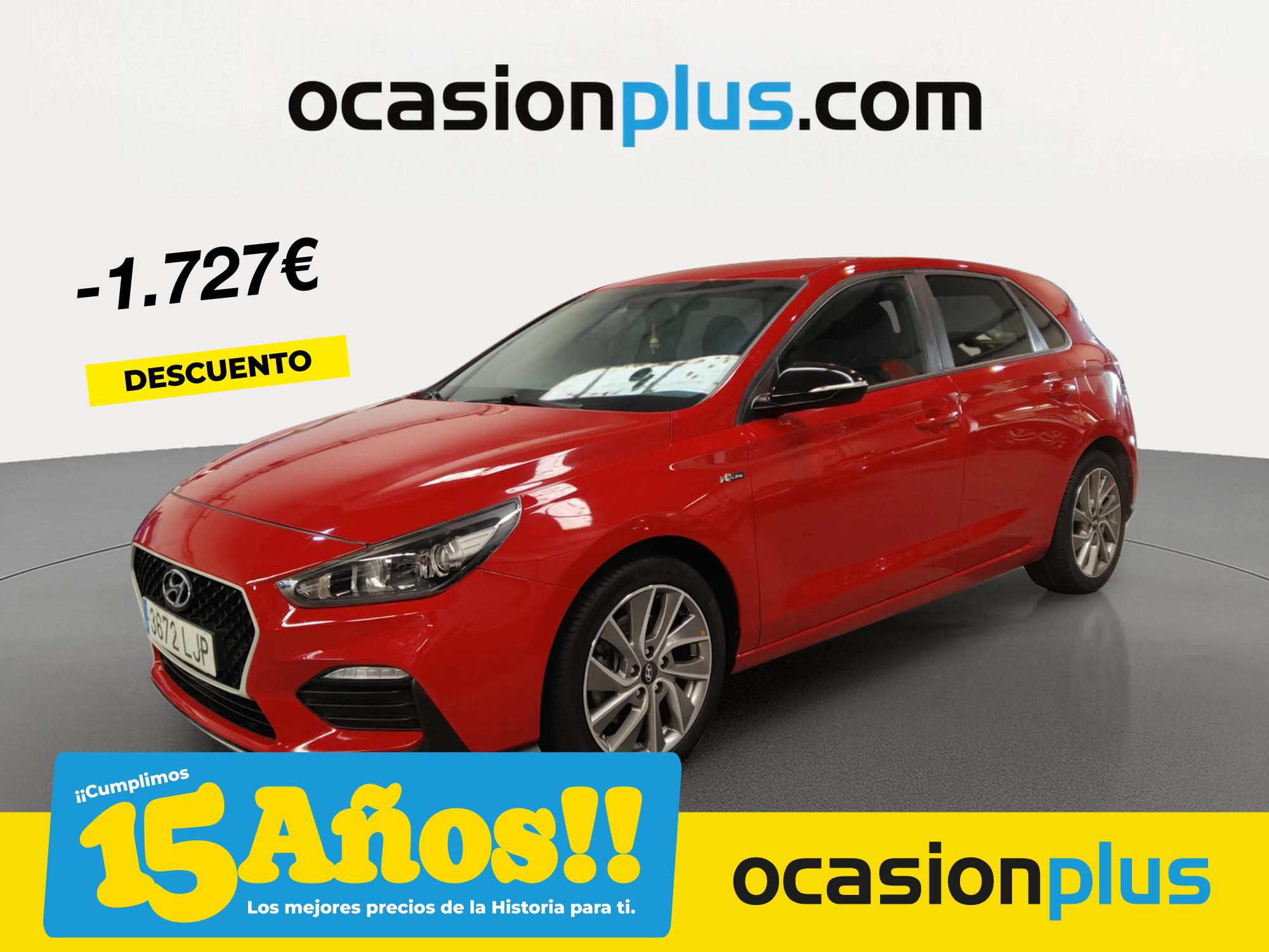 HYUNDAI i30 (1.0 TGDI N-Line 88 kW (120 CV)) en Madrid