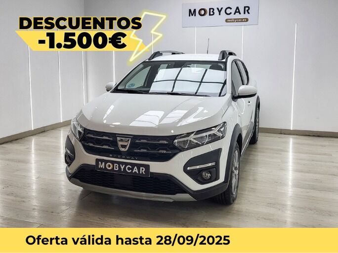 DACIA Sandero (Stepway Expression TCe 67kW (90CV)) en Valencia
