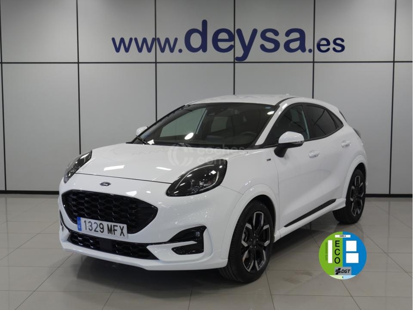 Foto del FORD Puma 1.0 EcoBoost MHEV ST-Line X 125