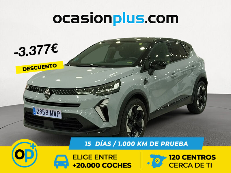Foto del RENAULT Captur TCe GPF Micro Híbrido Techno EDC 117kW