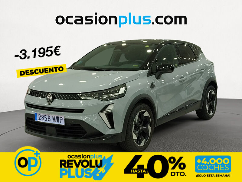 Foto del RENAULT Captur TCe GPF Micro Híbrido Techno EDC 117kW