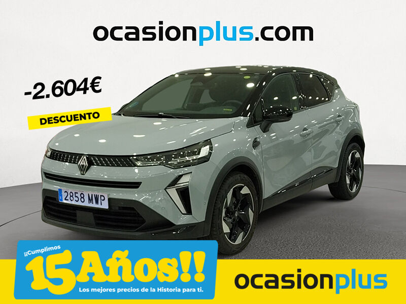 RENAULT Captur (Techno TCe 160 Mild Hybrid EDC 118 kW (160 CV)) en Madrid