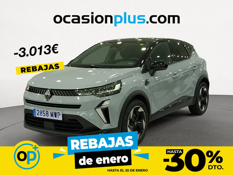 RENAULT Captur (Techno TCe 160 Mild Hybrid EDC 118 kW (160 CV)) en Madrid