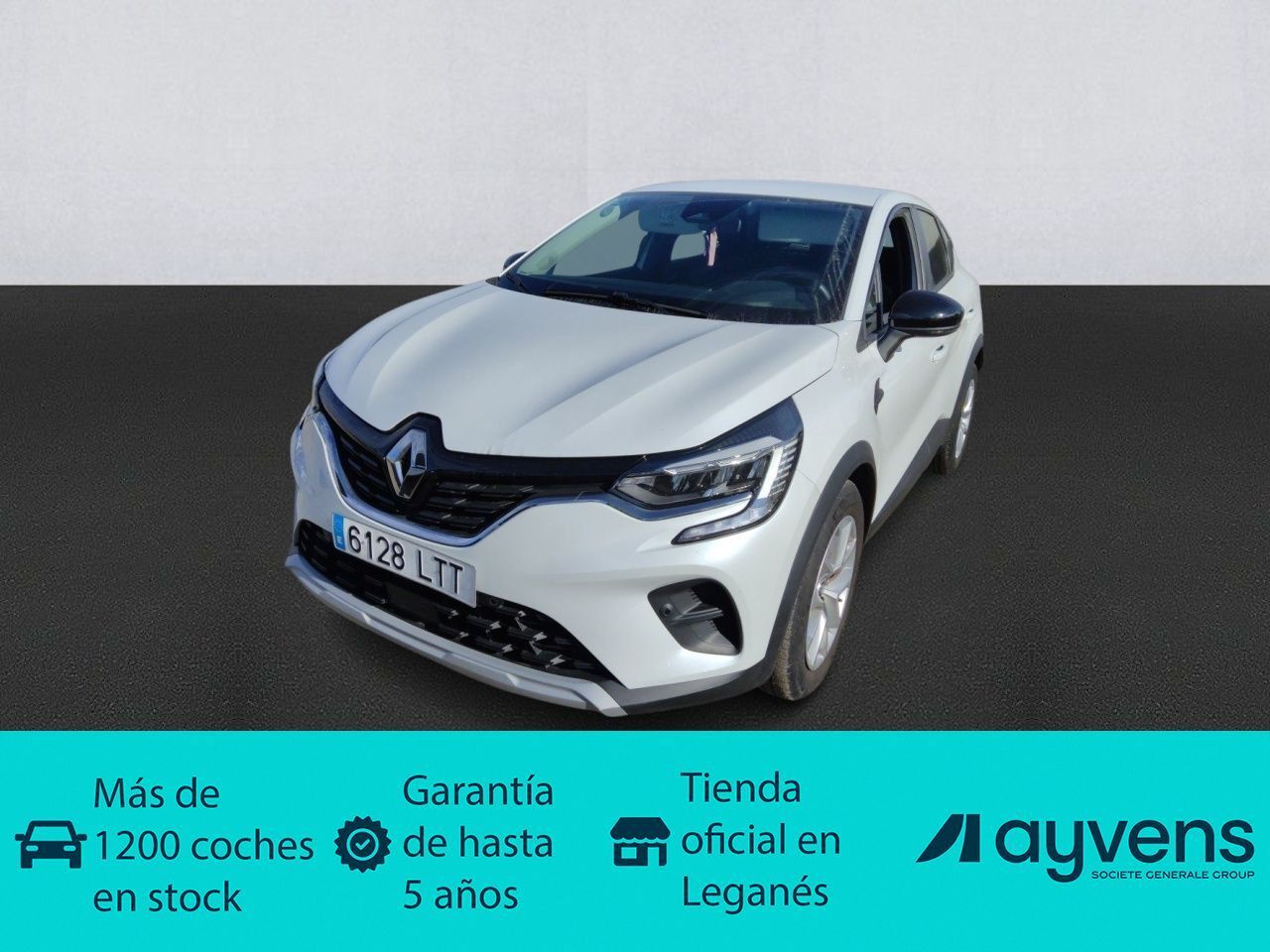 RENAULT Captur (Intens TCe 66 kW (90 CV)) en Madrid