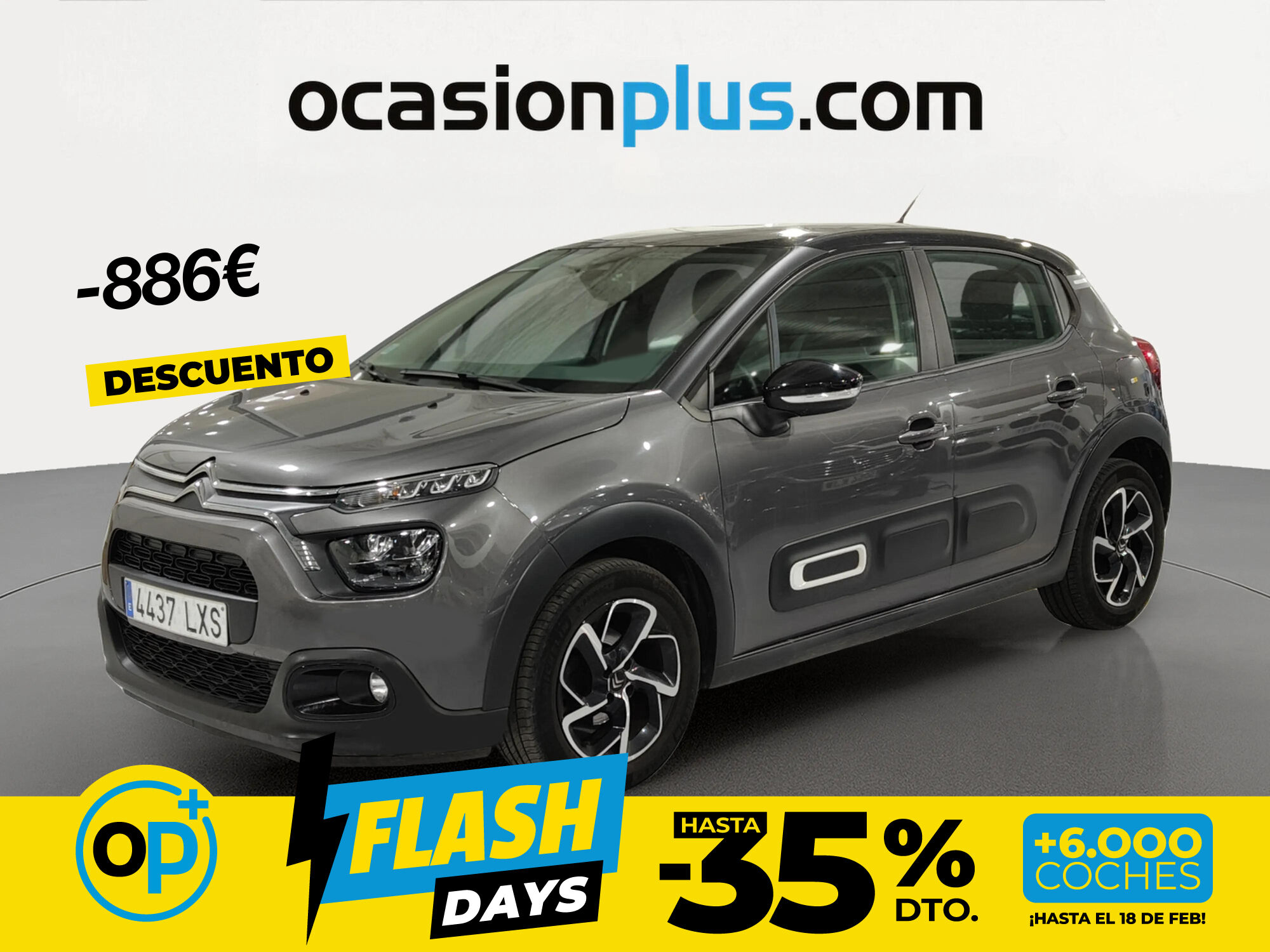 Foto del CITROEN C3 1.2 PureTech S&S Feel Pack 83